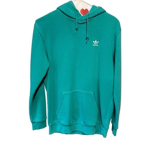 adidas Originals Trefoil Essentials Hoodie Joggers Sweatsuit Set Co-Ord - Picture 6 of 13